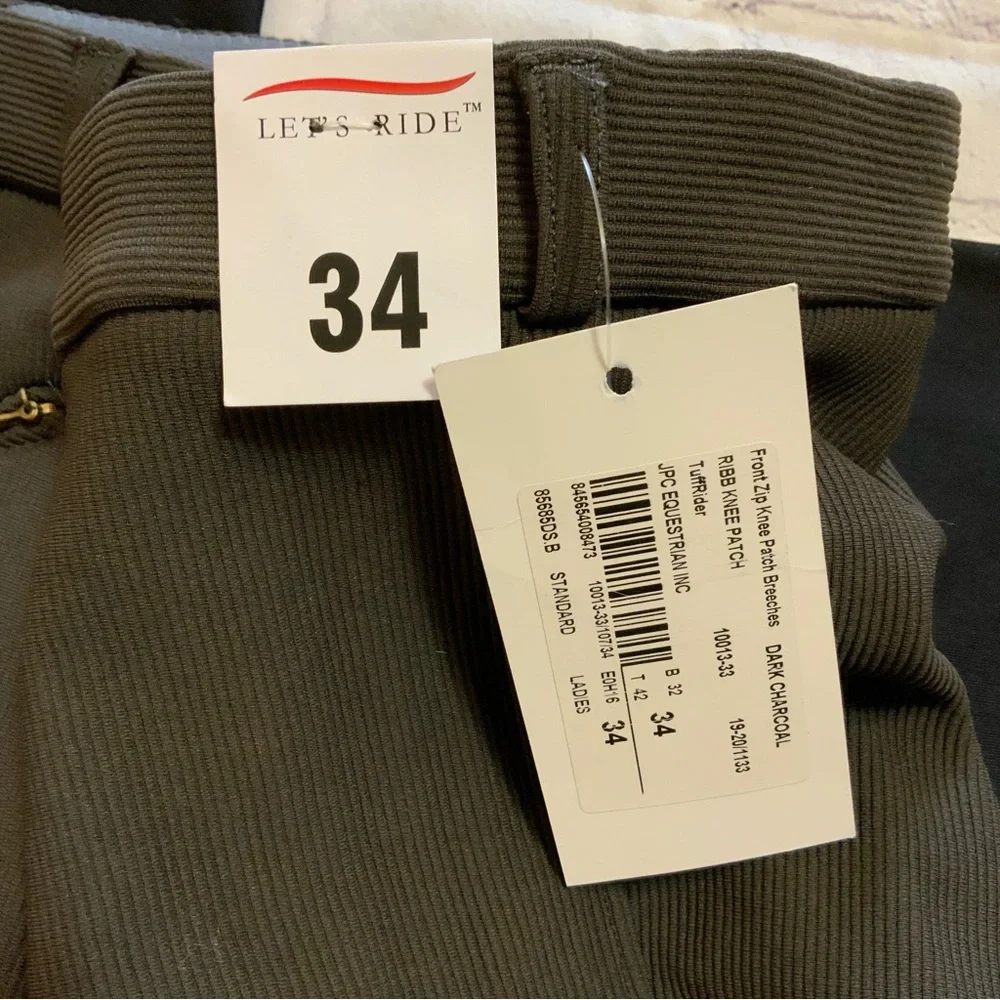 NWT TUFF RIDER RIDING PANTS - Picture 7 of 7